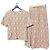 Autre Marque Conjunto Damask Aquascutum Castaño Beige
