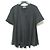 theory luxe TOP FLARE BASALT WAYNE Negro
