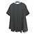 theory luxe TOP FLARE BASALT WAYNE Negro - vista 2