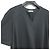 theory luxe TOP FLARE BASALT WAYNE Negro - vista 3