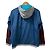 Autre Marque Veste en nylon Columbia Hood River 1991 Marron Bleu Bleu Marine - vue 2