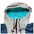 Autre Marque Veste en nylon Columbia Hood River 1991 Marron Bleu Bleu Marine - vue 4