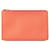 Pochette Hermès Zip Ango PM Rosa  - vista 1
