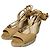Autre Marque Sandali Espadrilles in Pelle Scamosciata PELLICO SUNNY Beige