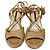 Autre Marque Sandali Espadrilles in Pelle Scamosciata PELLICO SUNNY Beige - vista 2