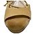 Autre Marque Sandali Espadrilles in Pelle Scamosciata PELLICO SUNNY Beige - vista 5