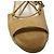 Autre Marque Sandali Espadrilles in Pelle Scamosciata PELLICO SUNNY Beige - vista 6