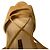 Autre Marque Sandali Espadrilles in Pelle Scamosciata PELLICO SUNNY Beige - vista 7