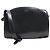 Apc Borsa a spalla in pelle demi-lune nera Nero