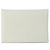 Monedero Duo Calvi de Hermès Blanco