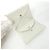 Monedero Duo Calvi de Hermès Blanco - vista 2