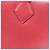 Borsa Hermès Plume in Rouge Vif Rosso - vista 5