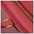 Borsa Hermès Plume in Rouge Vif Rosso - vista 6