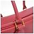 Borsa Hermès Plume in Rouge Vif Rosso - vista 7