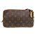 Borsa a Spalla Monogram Marly di Louis Vuitton Marrone - vista 2