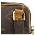 Borsa a Spalla Monogram Marly di Louis Vuitton Marrone - vista 7