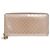 Cartera Larga Micro Guccissima Gucci Rosa