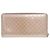 Cartera Larga Micro Guccissima Gucci Rosa - vista 3