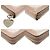 Cartera Larga Micro Guccissima Gucci Rosa - vista 4