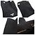 Borsa tote 2 in 1 Prada Canapa Nera Nero - vista 10