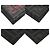 Fendi Leather Keyring Pocket Charm Belt Bag Brown Black Red - view 4