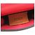 Fendi Leather Keyring Pocket Charm Belt Bag Brown Black Red - view 6