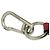 Fendi Leather Keyring Pocket Charm Belt Bag Brown Black Red - view 7