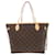Louis Vuitton Neverfull MM Monogram Tote Bag Braun - Ansicht 3