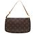 Pochette Accessoires Monogram Louis Vuitton Marrone