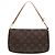 Pochette Accessoires Monogram Louis Vuitton Marrone - vista 2