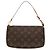 Pochette Accessori Monogram Louis Vuitton Marrone - vista 2