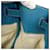 Sac à main Hermès Birkin 50 Bleu - vue 14