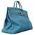 Sac à main Hermès Birkin 50 Bleu - vue 2