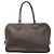 Borsa Hermès Plume 32 Togo Ebano Damier ebene