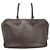 Borsa Hermès Plume 32 Togo Ebano Damier ebene - vista 18