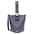 Mini borsa a secchiello Pebble Loewe Blu  - vista 1