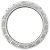 Bulgari Bvlgari B.zero1 3-Band Ring aus 18K Weißgold - Ansicht 3