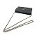 Borsa a Spalla Pochette Lockme Chain di Louis Vuitton Nero - vista 9