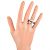 Bulgari Bvlgari B.zero1 Ring aus schwarzem Lack - Ansicht 6