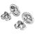 Soleste-Diamantohrringe von Tiffany & Co. - Ansicht 4