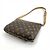 Borsa a Spalla Musette Tango con Tracolla Corta Louis Vuitton Marrone Monogramma - vista 4