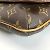 Borsa a Spalla Musette Tango con Tracolla Corta Louis Vuitton Marrone Monogramma - vista 5