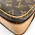 Borsa a Spalla Cartesiere MM Louis Vuitton Marrone Monogramma - vista 9