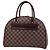 Bowling Borsa Boston Nolita Louis Vuitton in Damier Marrone