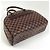 Bowling Borsa Boston Nolita Louis Vuitton in Damier Marrone - vista 2