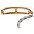 Bracciale Roulis Double Tour in Seta Viola Hermès Porpora - vista 5