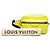 Bumbag esterno Taigarama Monogram giallo Louis Vuitton - vista 8