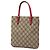 Borsa Gucci GG Supreme marrone Marrone chiaro - vista 2