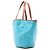Borsa reversibile Belharra Goyardine blu Goyard Blu chiaro - vista 2