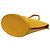 Louis Vuitton Saint Jacques GM Epi Giallo Cinghia Lunga - vista 4